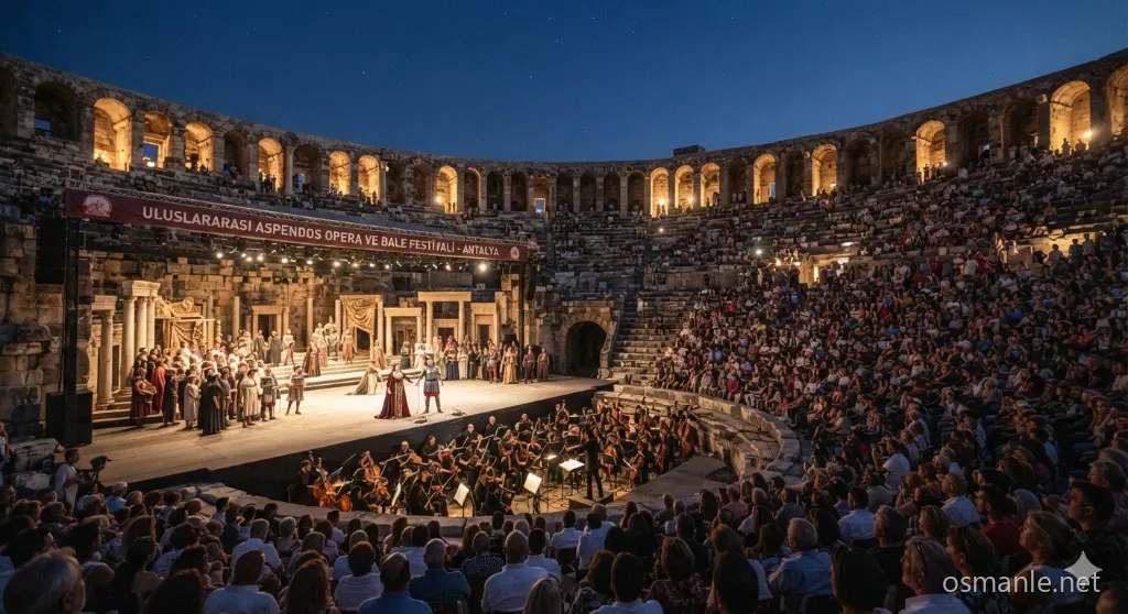 Uluslararası Aspendos Opera ve Bale Festivali — Antalya