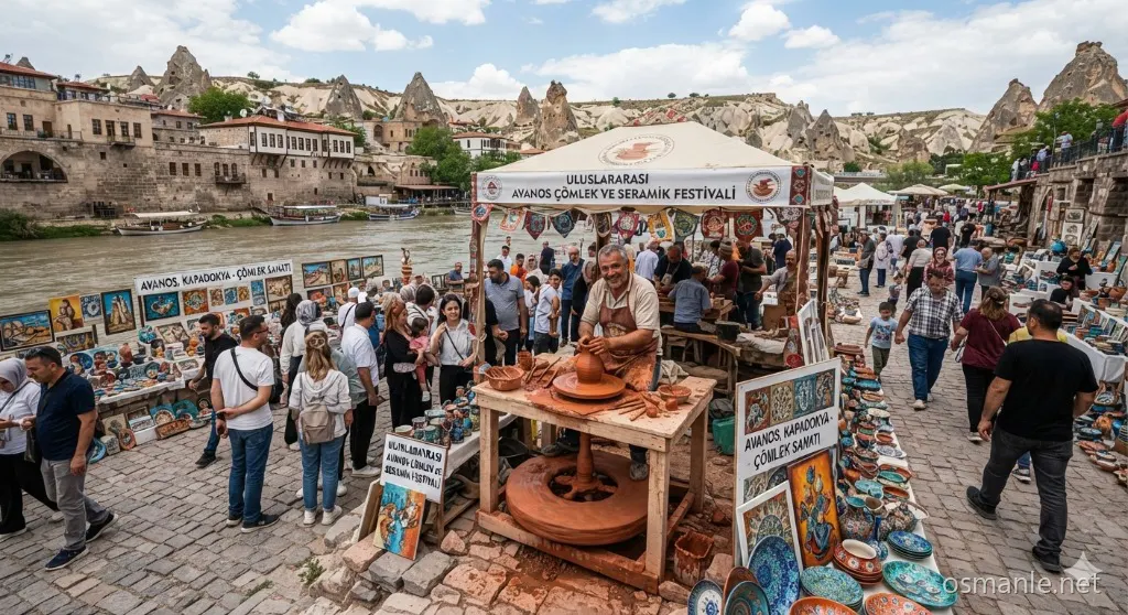 Avanos Uluslararası Seramik ve Çömlek Festivali — Nevşehir