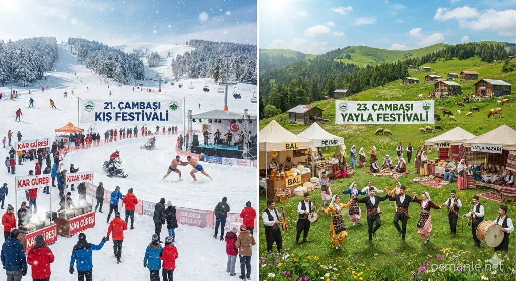 Ordu Çambaşı Yaylası Kış ve Doğa Şenlikleri — Ordu