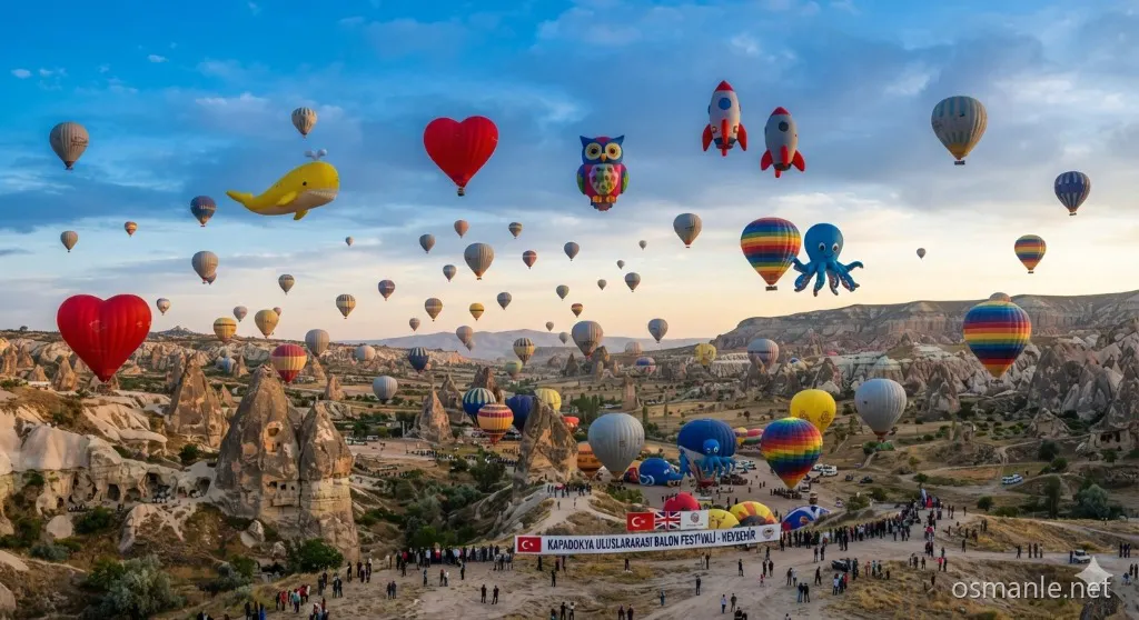 Kapadokya Uluslararası Balon Festivali — Nevşehir