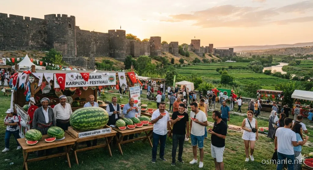 Diyarbakır Karpuz Festivali ve Kültür Şenliği — Diyarbakır