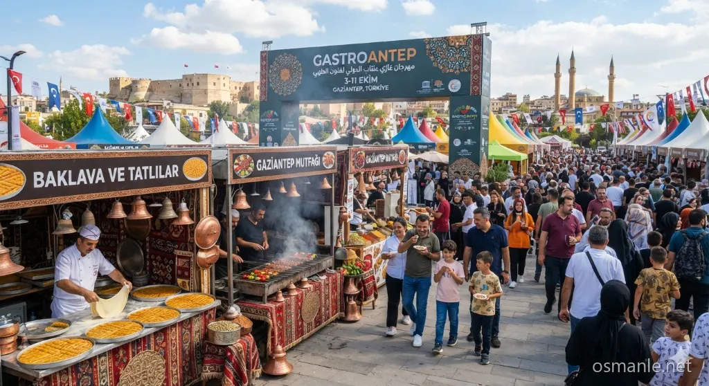 GastroAntep Uluslararası Gastronomi Festivali — Gaziantep