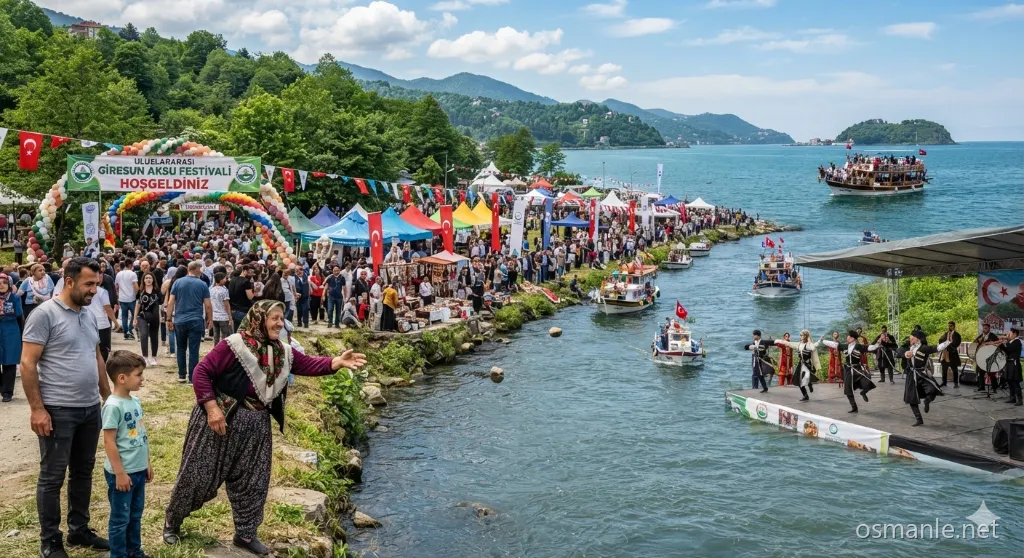 Uluslararası Giresun Aksu Festivali — Giresun