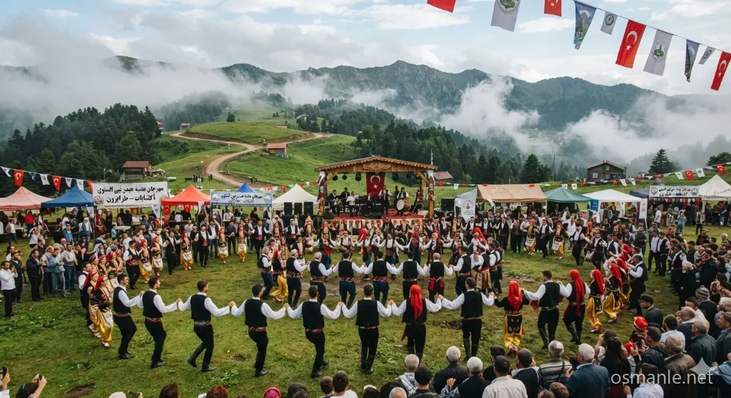 Geleneksel Hıdırnebi Yayla Şenliği — Trabzon