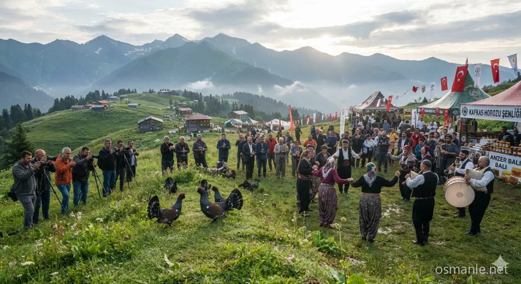 İkizdere Dağ Horozu ve Yayla Festivali — Rize