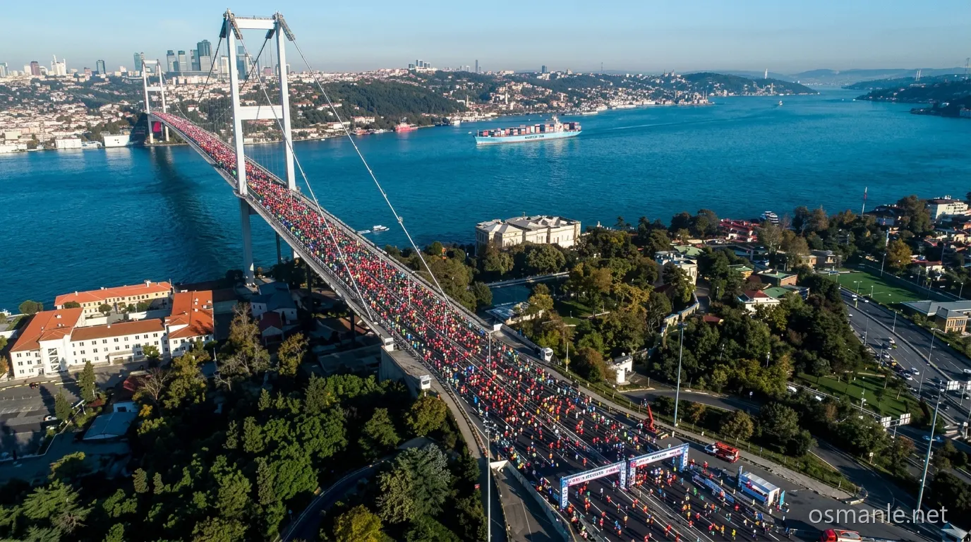 N Kolay İstanbul Maratonu — İstanbul