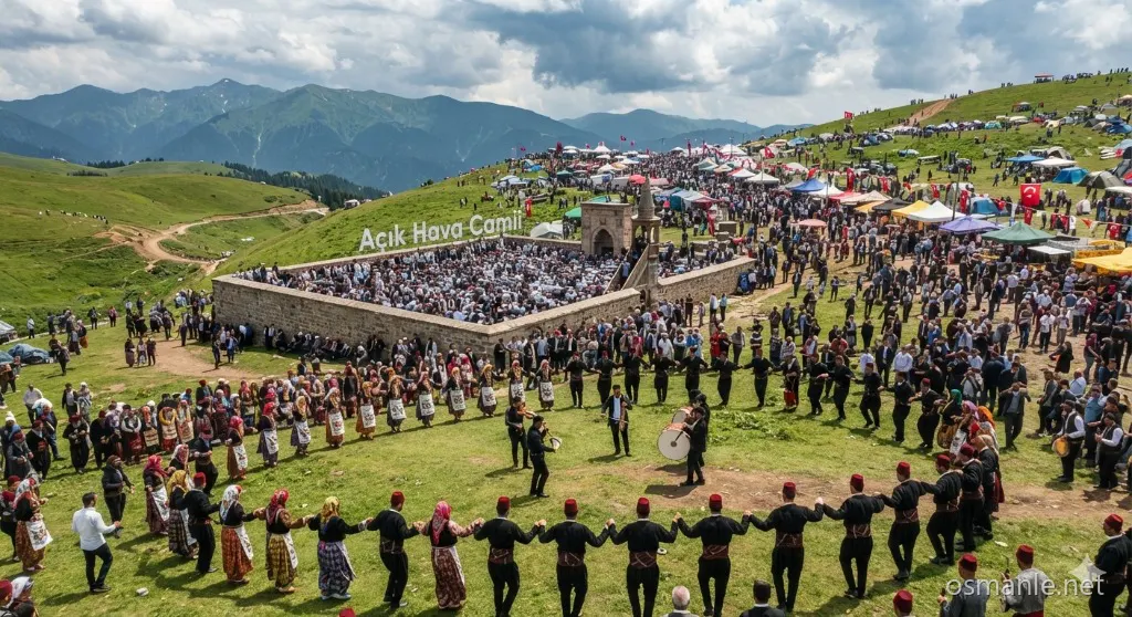 Tarihi Kadırga Yaylası Otçu Şenliği — Trabzon / Gümüşhane