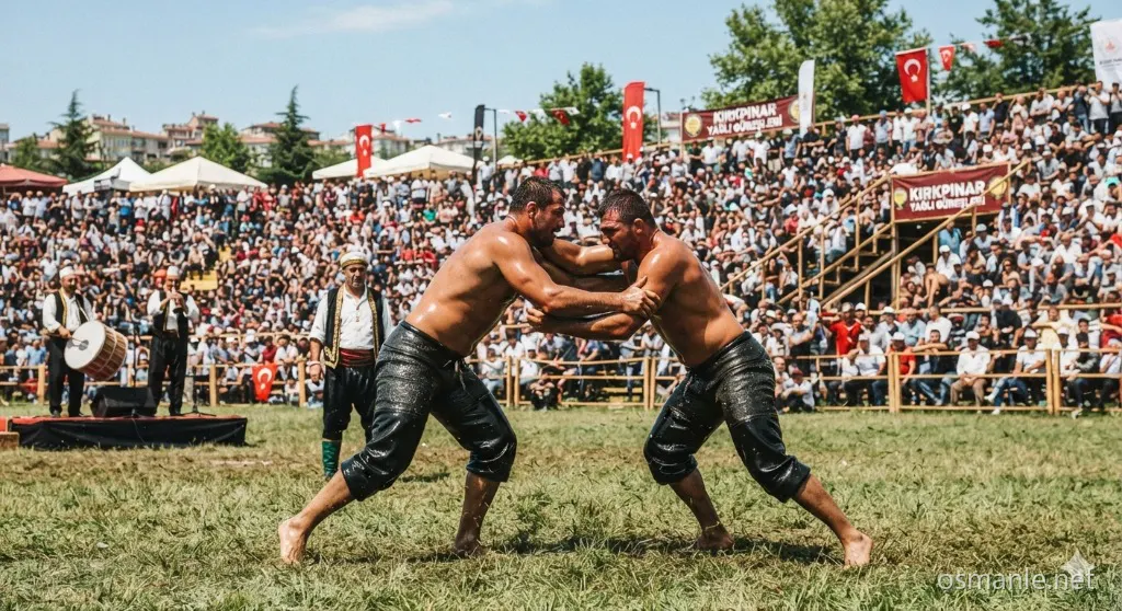 Tarihi Kırkpınar Yağlı Güreşleri Festivali — Edirne