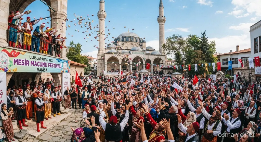 Uluslararası Manisa Mesir Macunu Festivali — Manisa