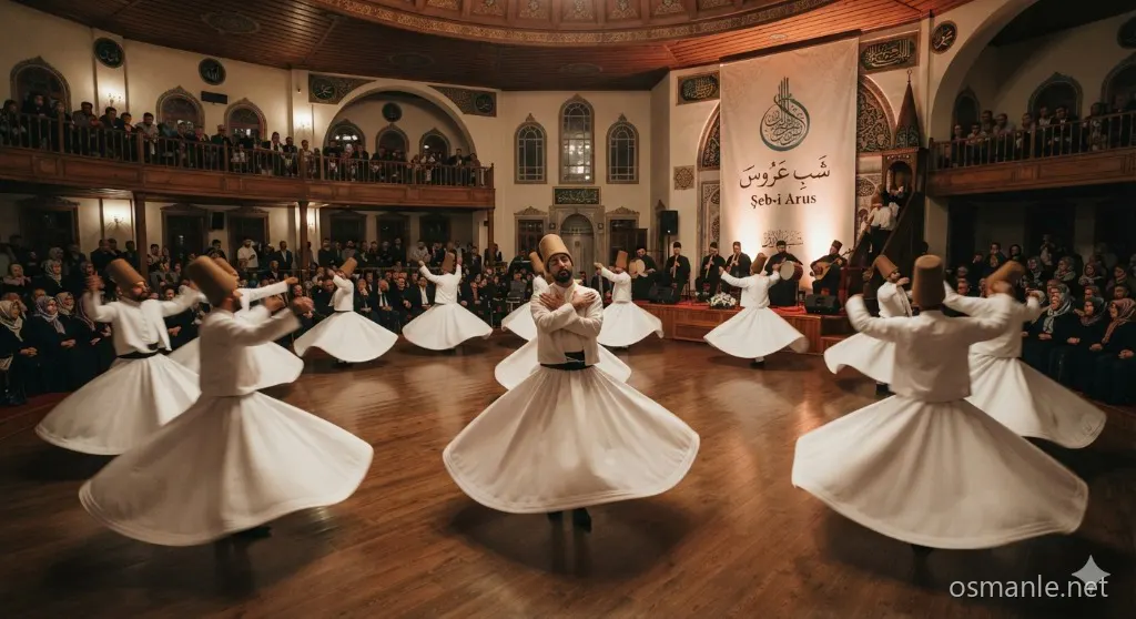 Uluslararası Hz. Mevlana Vuslat Törenleri (Şeb-i Arus) — Konya