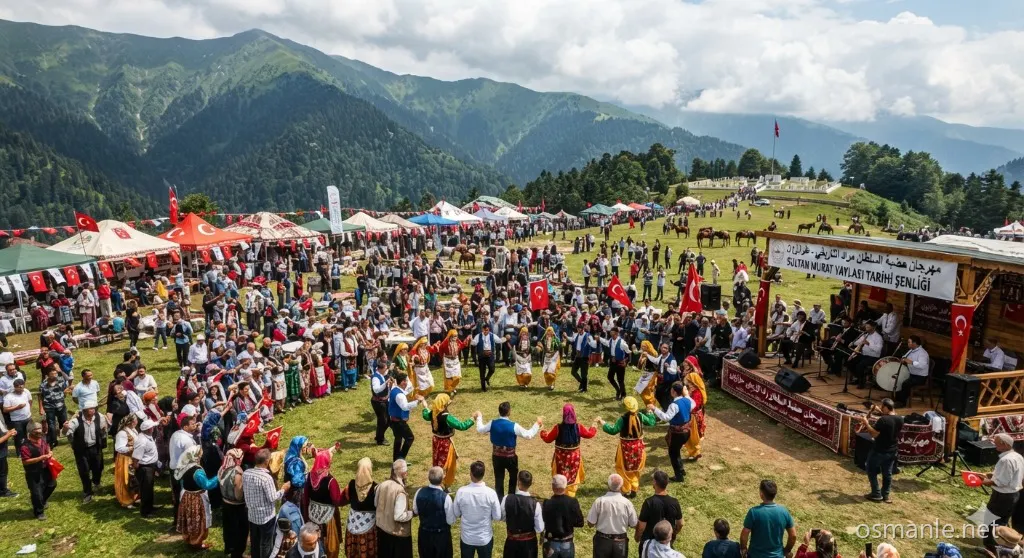 Tarihi Sultan Murat Yaylası Şenlikleri — Trabzon