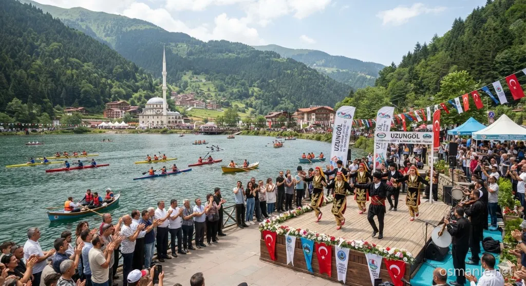 Uzungöl Kültür, Doğa ve Su Sporları Festivali — Trabzon