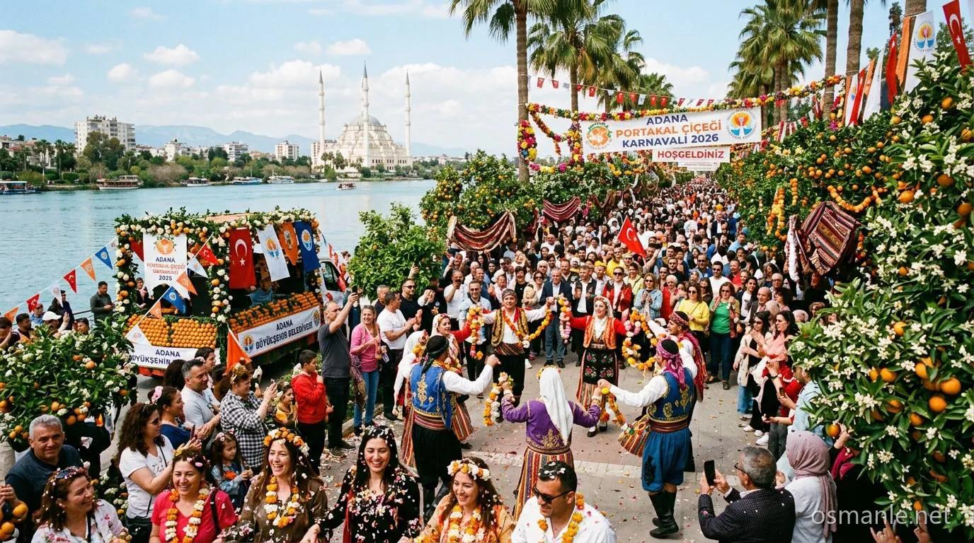 Uluslararası Adana Portakal Çiçeği Karnavalı