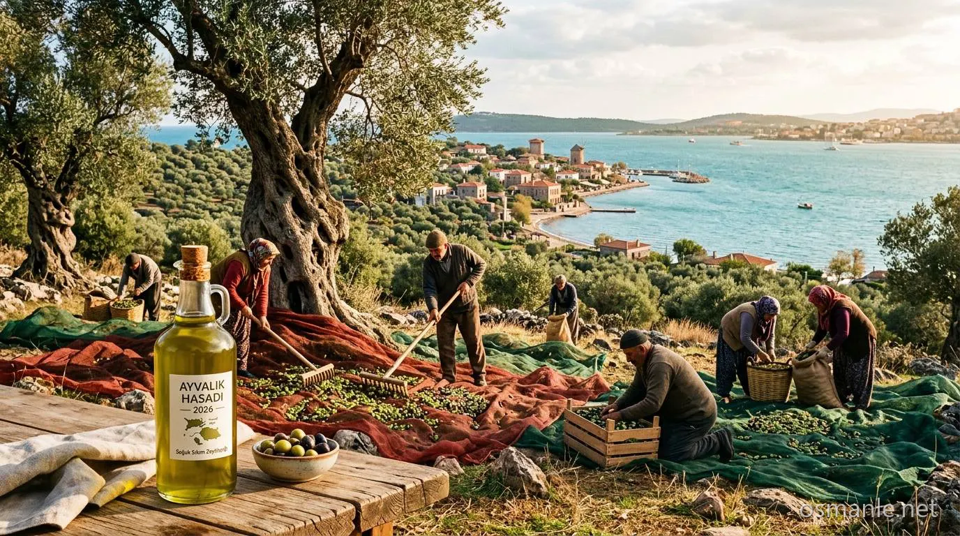 Ayvalık ve Edremit Körfezi Zeytin Hasadı Festivali