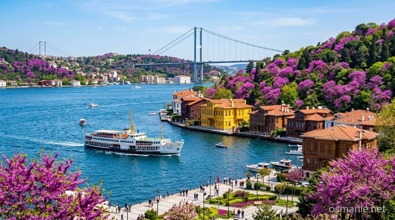 Boğaziçi ve Bursa Erguvan Mevsimi