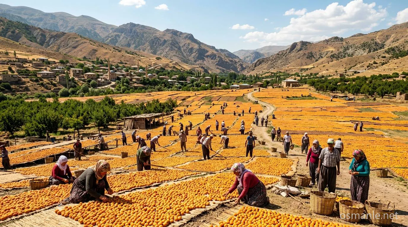 Malatya Kayısı Çiçeği ve Hasat Sezonu