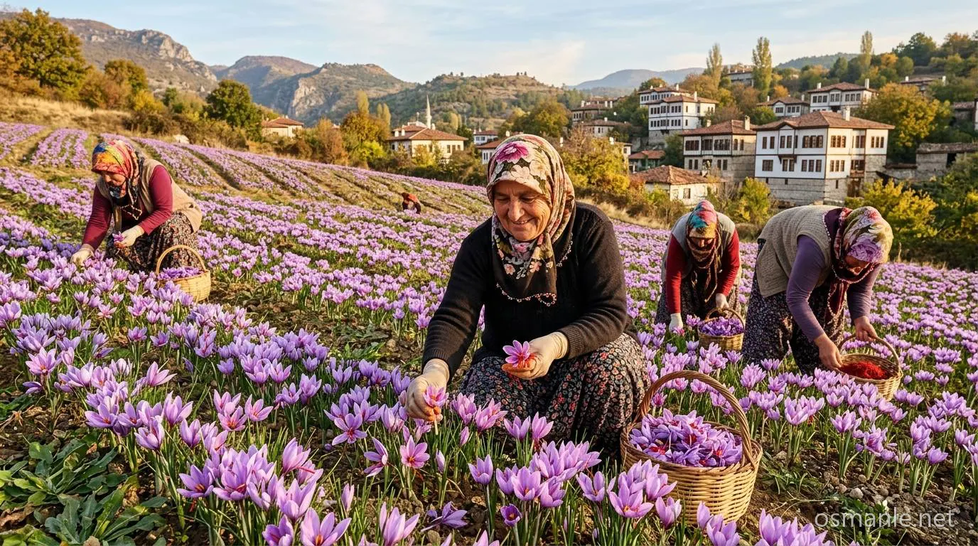 Safranbolu Safran Hasadı ve Festivali