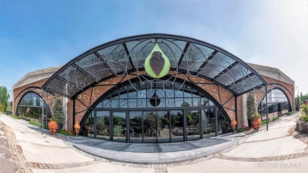 Urla Zeytin Rotası ve Köstem Zeytinyağı Müzesi