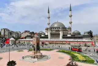 مسجد تقسيم الجديد