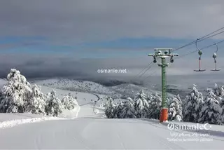 مركز سالدا للتزلج