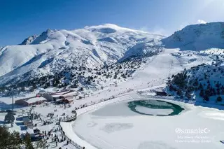 مركز جبل ارجان للتزلج