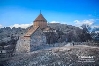 كنيسة جزيرة أكدامار الأرمنية