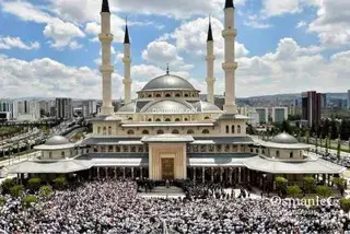 مسجد كوجاتيب أكبر مسجد في انقرة
