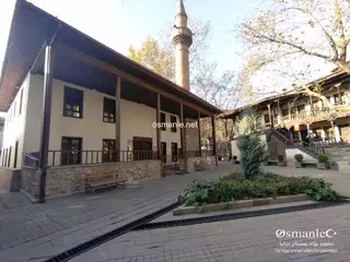 مسجد ومدرسة بازار القمح