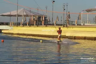 التزلج على الماء