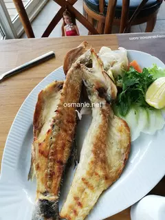 مطعم يكاموس للحوم والأسماك