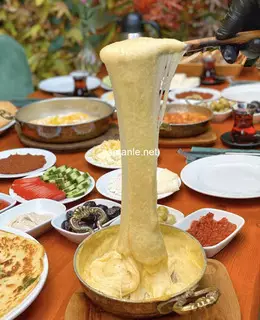 افطار قرية سيربمي طرابزون